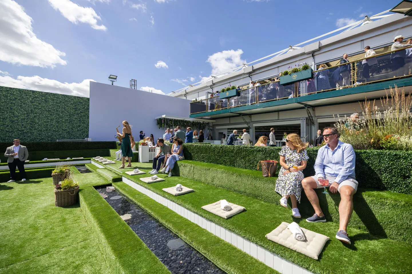 Purchase The Lawn Hospitality packages for The Championships, Wimbledon 2025.