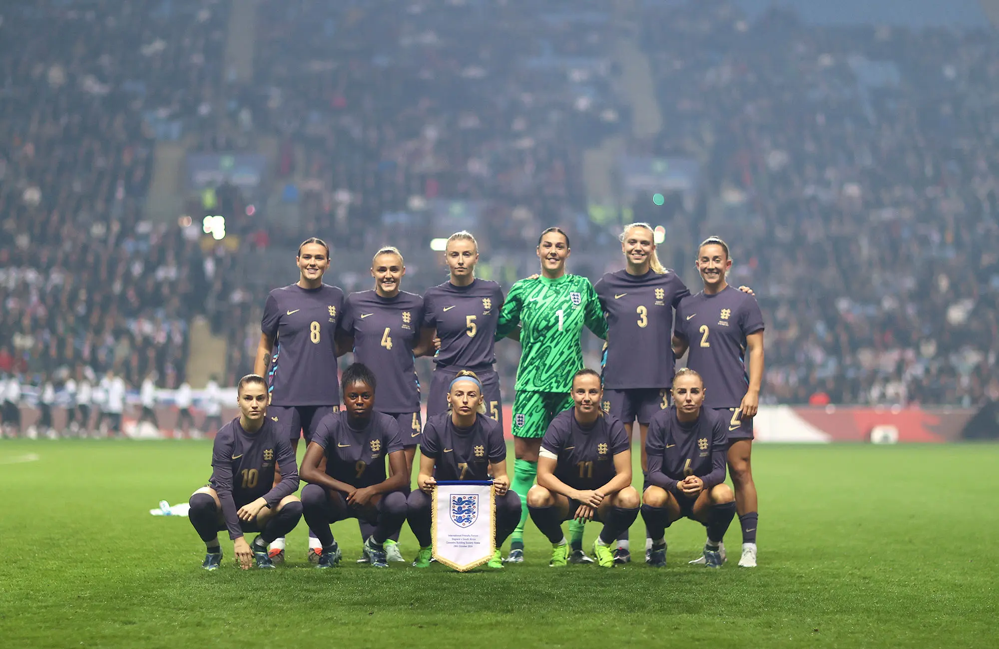 England Women Football