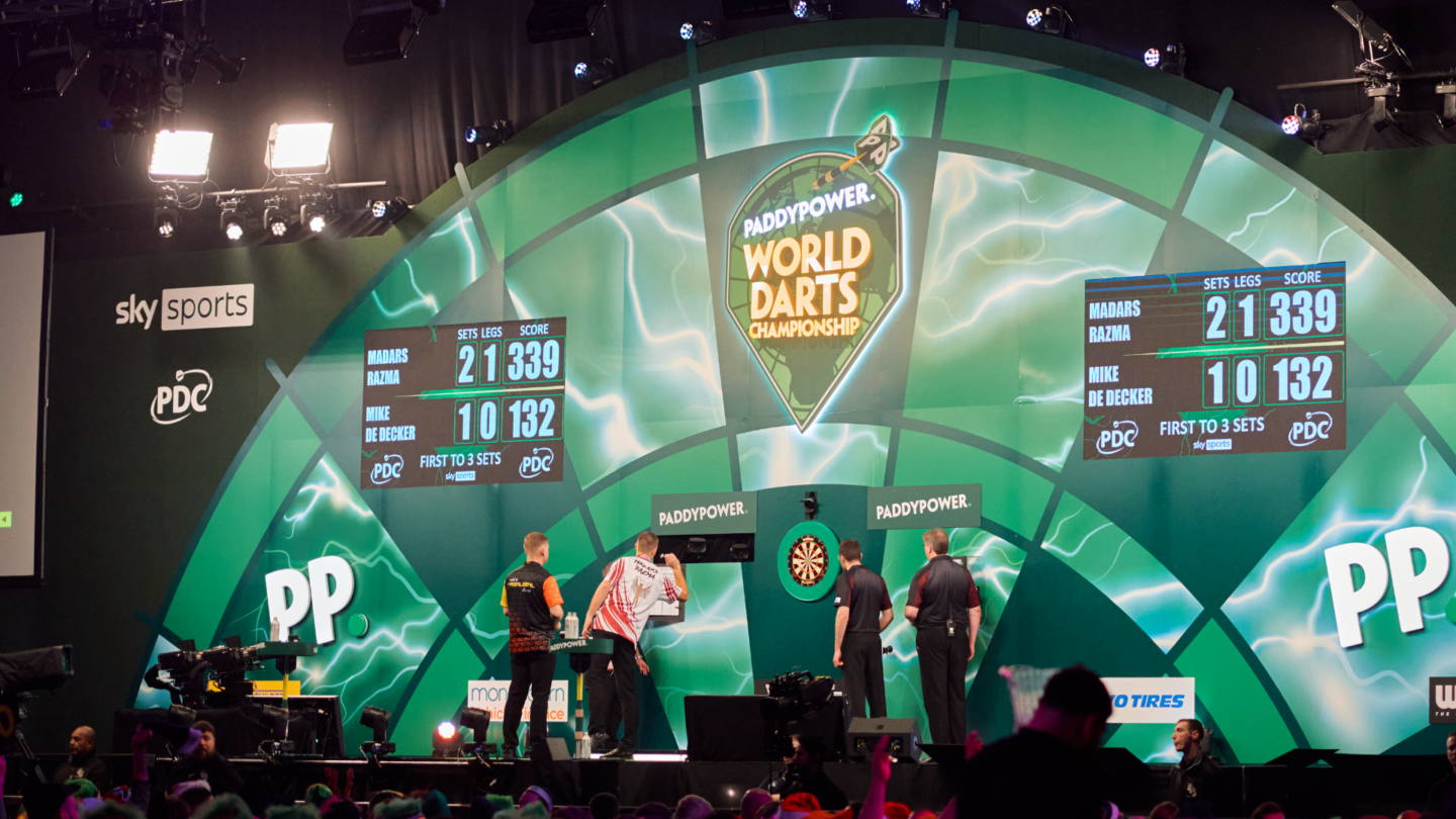 Paddypower World Darts Championship