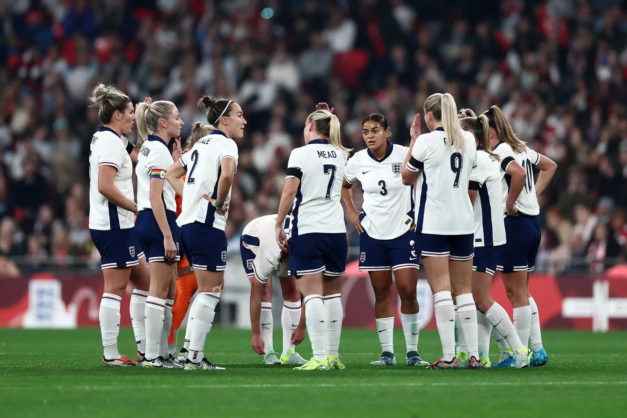 England Lioness team photo