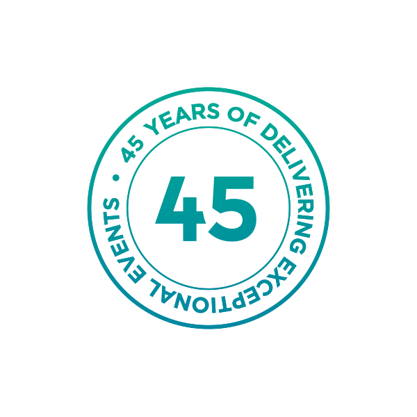 45 Years of Delivering Exceptional Events