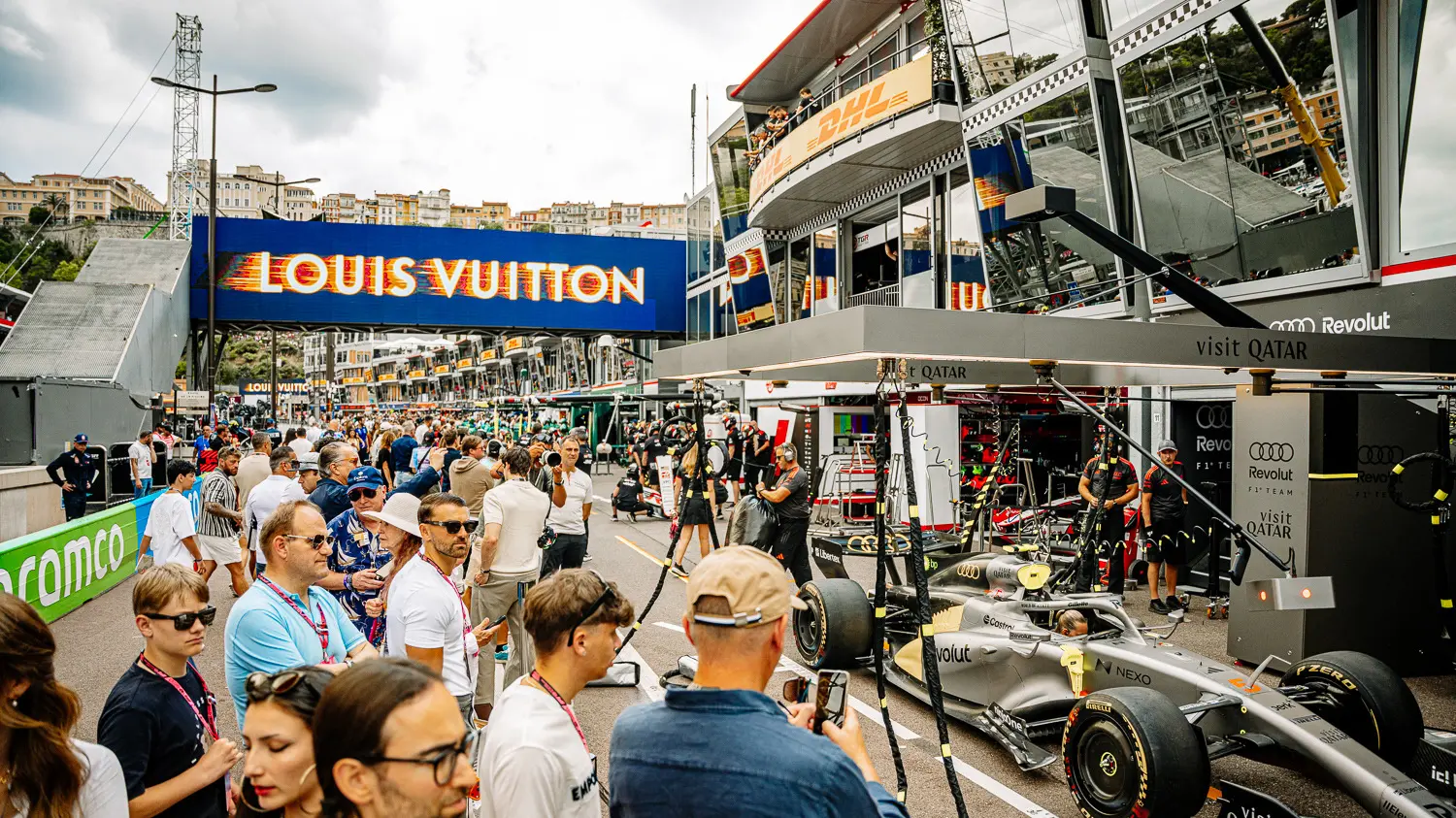 Monaco Grand Prix superyacht hospitality experience
