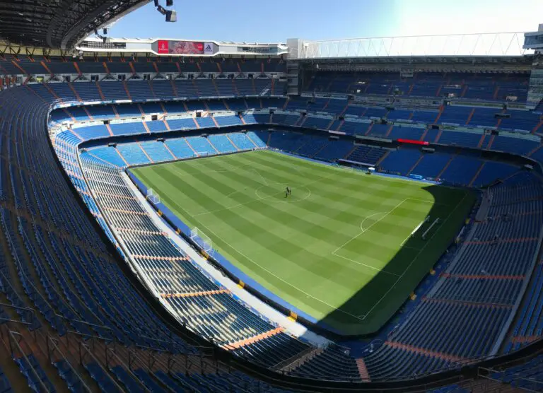 Real Madrid v Atletico Madrid