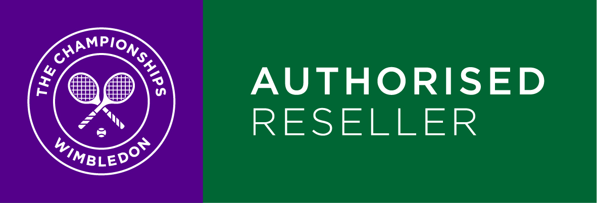 Official authorised reseller of the The Championships,Wimbledon Hospitality.