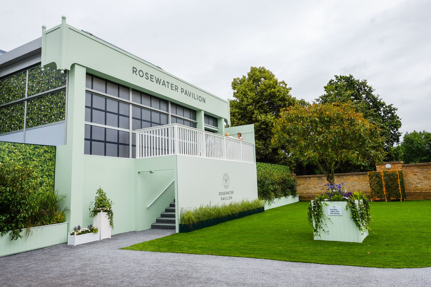The Rosewater Pavillion