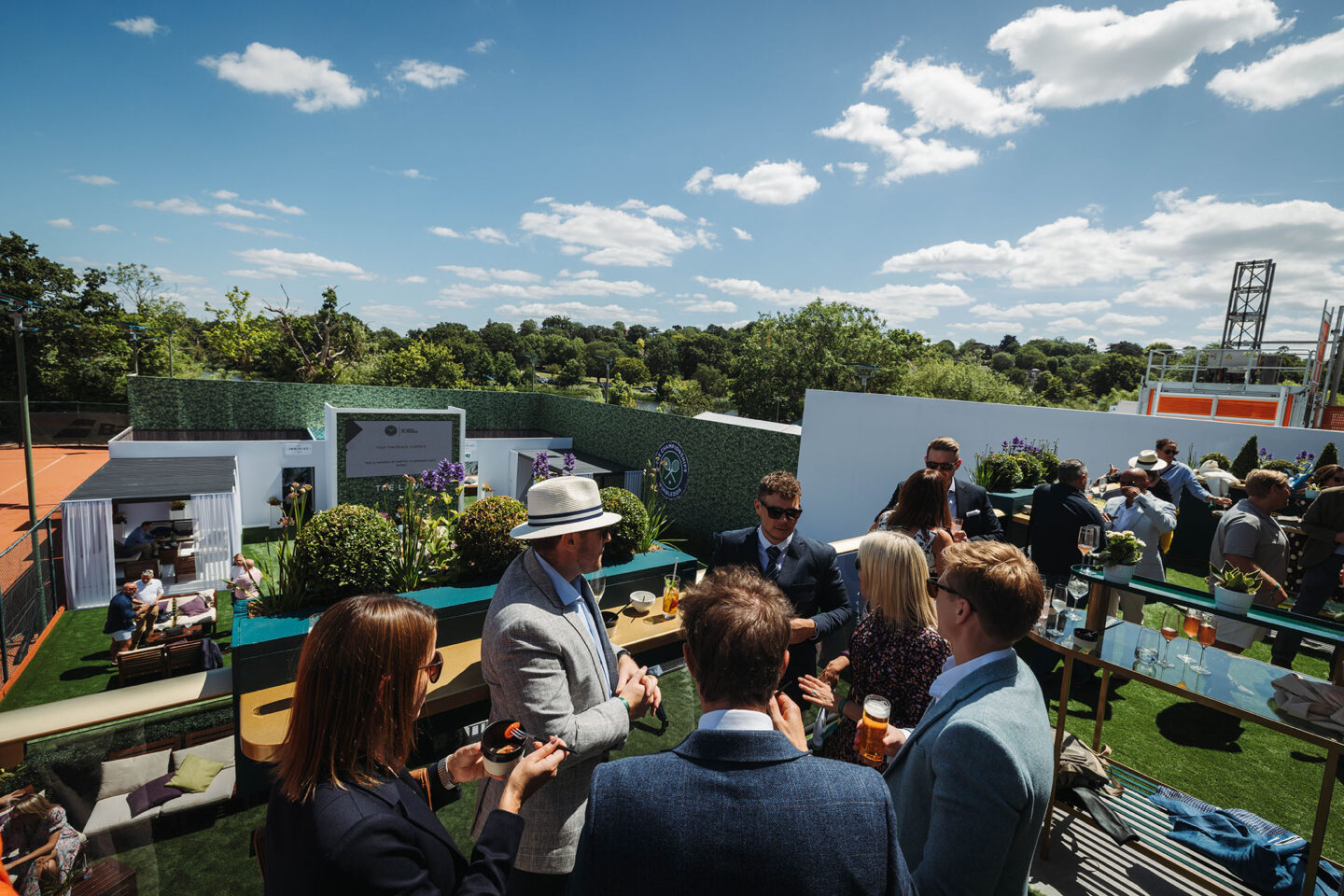 The Treehouse VIP Hospitality packages on sale now.
