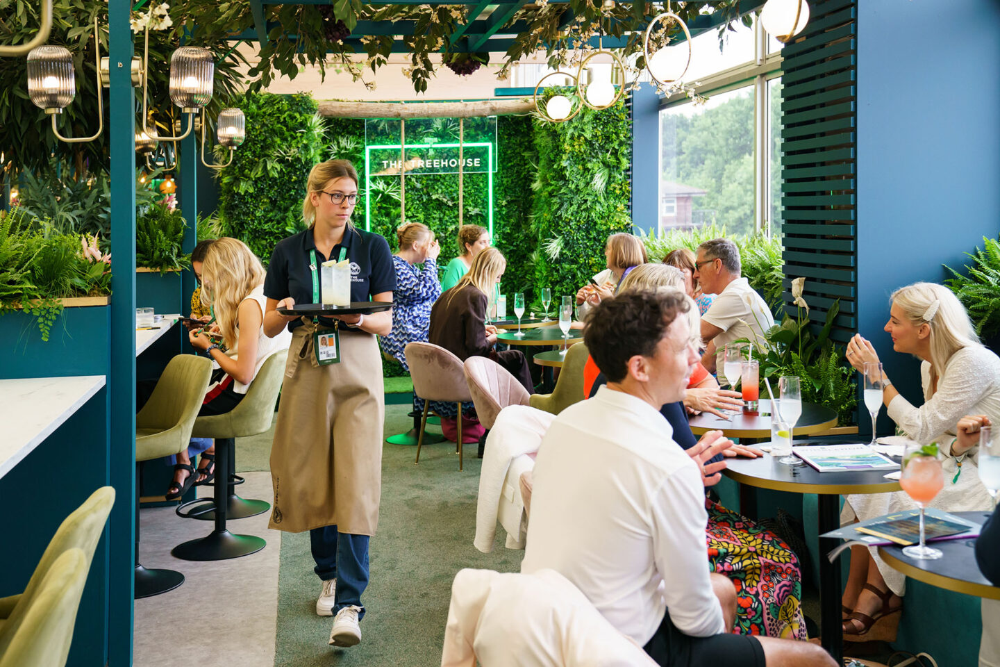 Official The Treehouse Hospitality packages for The Championships, Wimbledon on sale now.