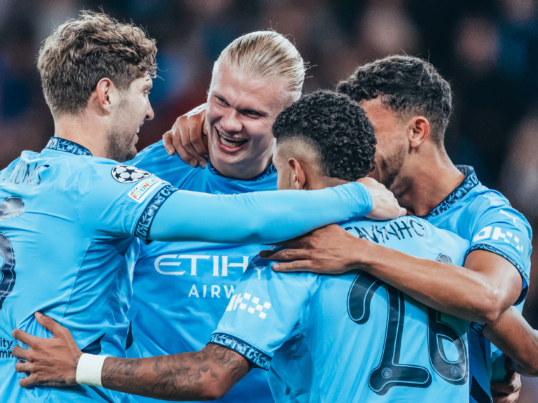 Manchester City vs Burnley