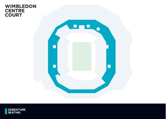 Wimbledon Centre Court seating plan